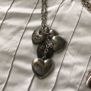 Heart necklace